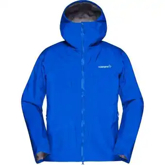 Outnorth Men's trollveggen gore-tex pro light jacket (2021) olympian blue erbjuda