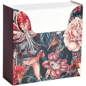 ÖoB Servetter floral erbjuda