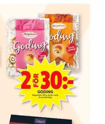 Godingar bullar