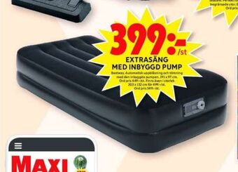 Bestway luftmadrass