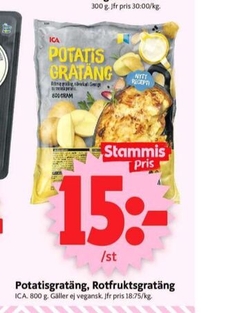 ICA Supermarket Ica potatisgratäng erbjuda