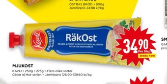 Willys Kavli mjukost erbjuda