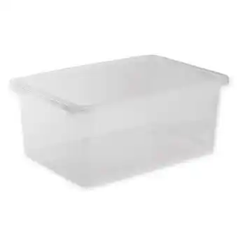 Slöjd-Detaljer Förvaringsbox, transparent erbjuda