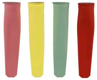 Glassformar i silikon, 4-pack