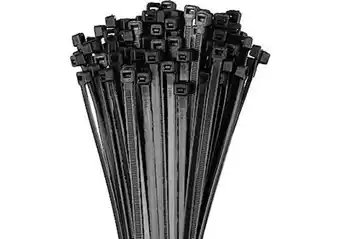 Clas Ohlson Buntband svarta, 100-pack erbjuda