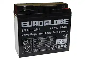 Clas Ohlson Agm-batteri 12 v, 18 ah erbjuda