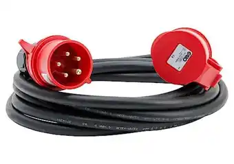 Clas Ohlson Skarvsladd 400 v, 3-fas, 16 a, ip44, gelia erbjuda