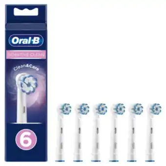 Oral-b sensitive clean borsthuvud refill