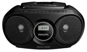 Clas Ohlson Cd-spelare med fm-radio, philips az215 erbjuda
