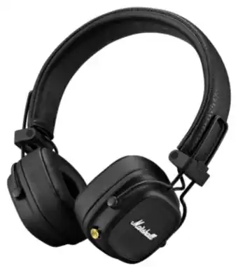 Clas Ohlson Marshall major iv, trådlösa on ear hörlurar erbjuda