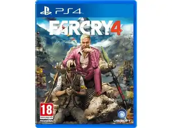 Media Markt Far cry 4 playstation 4 erbjuda