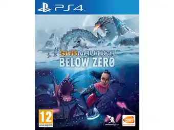 Media Markt Subnautica: below zero playstation 4 erbjuda