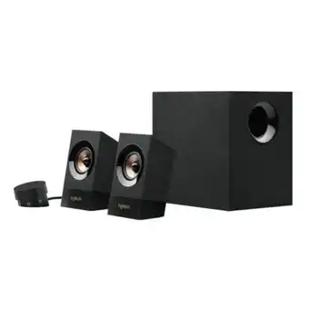 Kjell & Company Logitech z533 högtalarsystem med subwoofer erbjuda