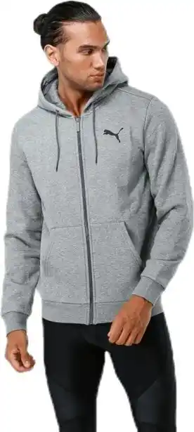 Sportamore Essential fz hoody grey erbjuda