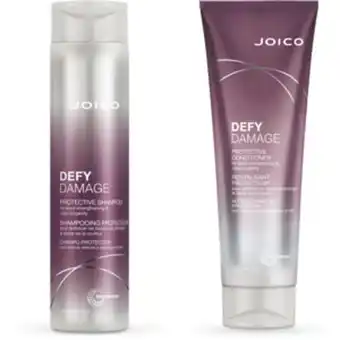 Parfym Defy damage shampoo 300ml + conditioner 250ml erbjuda