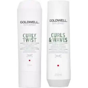 Parfym Curls & waves conditioner 200ml + shampoo 250ml erbjuda
