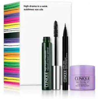 Parfym High impact mascara set, 7ml+15ml+0.34g erbjuda