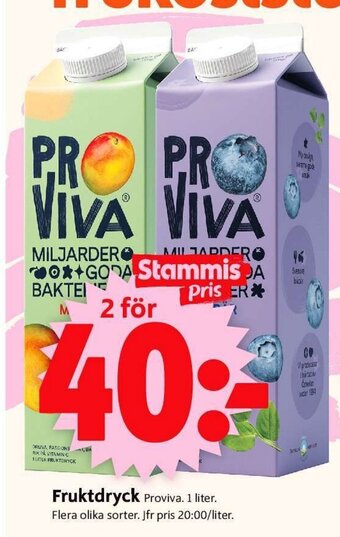 ICA Maxi Fruktdryck erbjuda