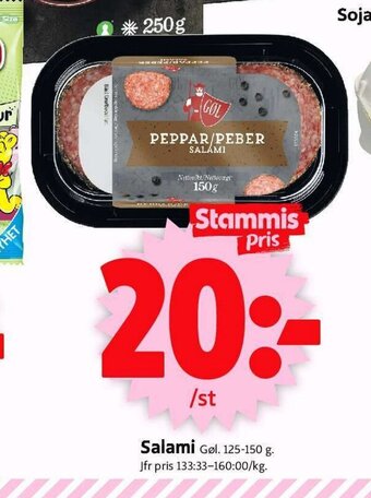 ICA Maxi Salami erbjuda