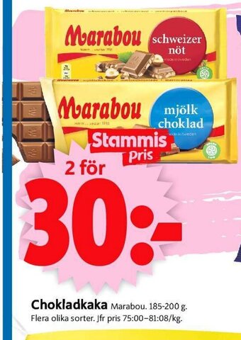 Chokladkaka