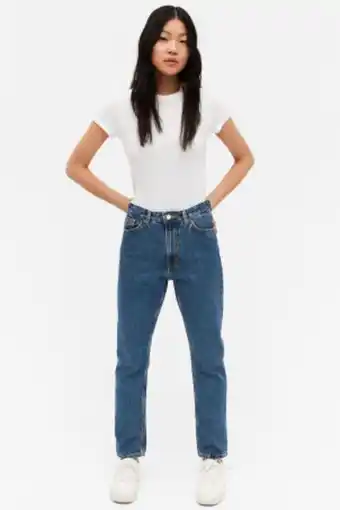 H&M Mediumblå jeans kimomo erbjuda