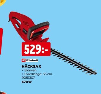 Jem&Fix Häcksax erbjuda
