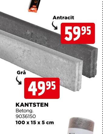 Jem&Fix Kantsten erbjuda