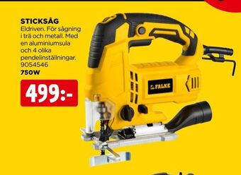 Jem&Fix Sticksåg erbjuda