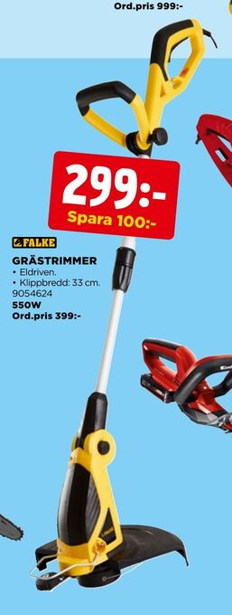 Jem&Fix Grästrimmer erbjuda