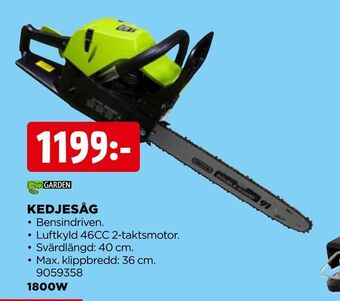 Jem&Fix Kedjesåg erbjuda