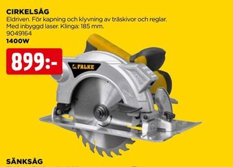 Jem&Fix Cirkelsåg erbjuda