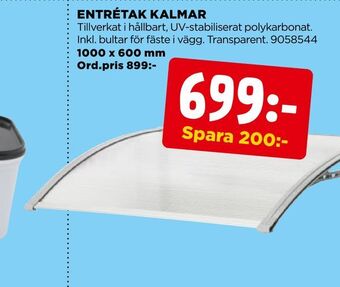 Jem&Fix Entrétak kalmar erbjuda