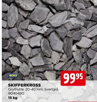 Jem&Fix Skifferkross erbjuda