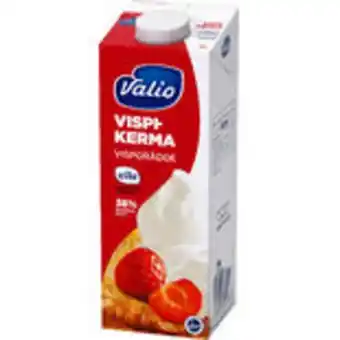 Snabbgross Vispgrädde valio 1l erbjuda