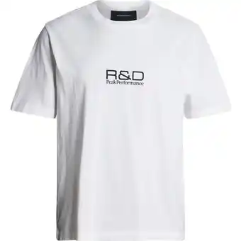 Outnorth Men's r&d scale print t-shirt snow erbjuda