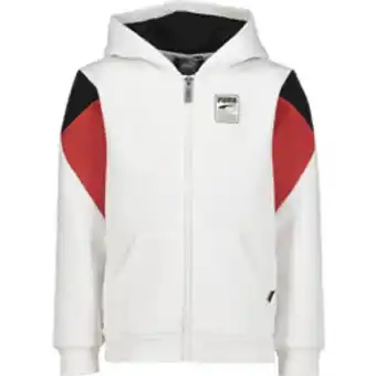 Rebel block full-zip hoodie fl b jr