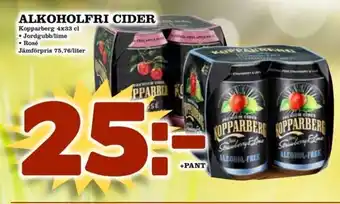 Rinkeby Matcenter Alkoholfri Cider erbjuda
