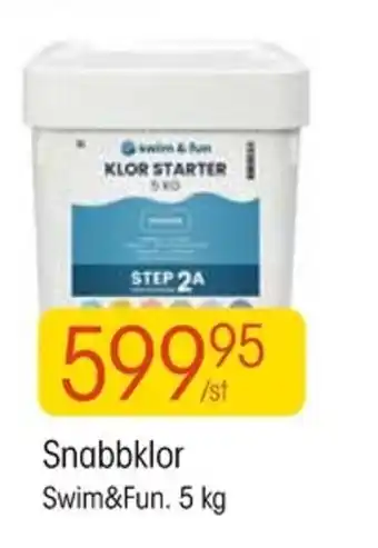 EKO Snabbklor Swim & Fun erbjuda