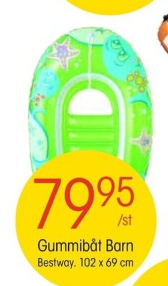 EKO Gummibåt Barn erbjuda