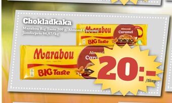 Bonum Matmarknad Chokladkaka erbjuda