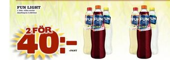 Bonum Matmarknad Fun light erbjuda