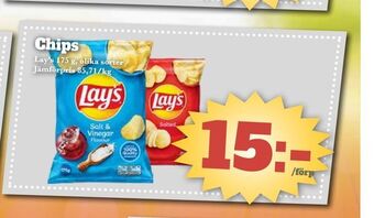 Bonum Matmarknad Chips erbjuda