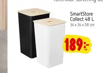 City Gross SmartStore Collect 48 L erbjuda