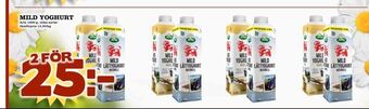 Bonum Matmarknad Mild yoghurt erbjuda