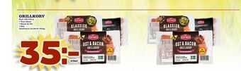 Bonum Matmarknad Grillkorv erbjuda