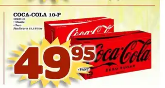 Bonum Matmarknad Coca-cola 10-p erbjuda