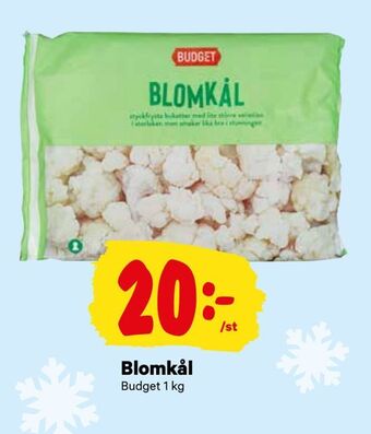 City Gross Blomkål erbjuda