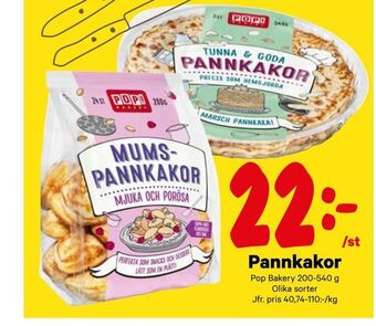 City Gross Pannkakor erbjuda
