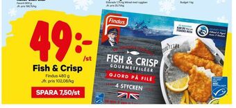City Gross Fish & Crisp erbjuda