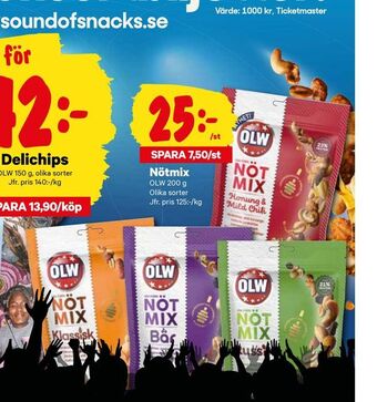 City Gross Nötmix erbjuda